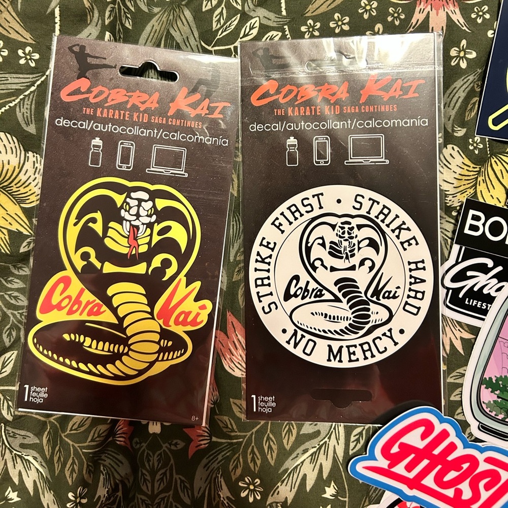Varied Sticker Pack - Picture 3 of 6